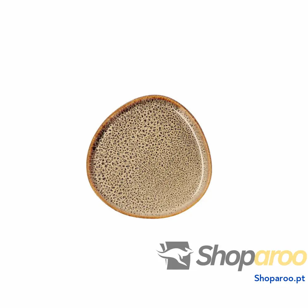 Prato de Jantar Bidasoa Ikonic Castanho Cerâmica 11 x cm (12 Unidades) (Pack 12x)
