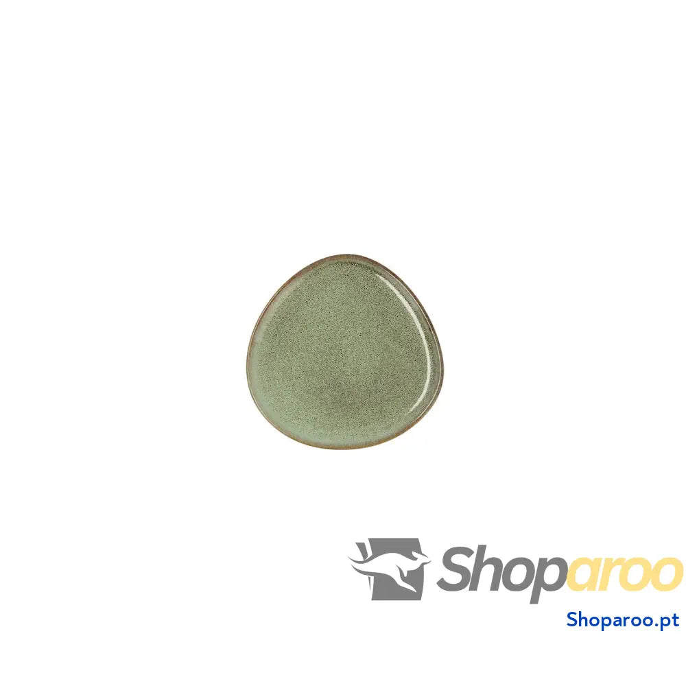 Prato de Jantar Bidasoa Ikonic Verde Cerâmica 11 x cm (12 Unidades) (Pack 12x)