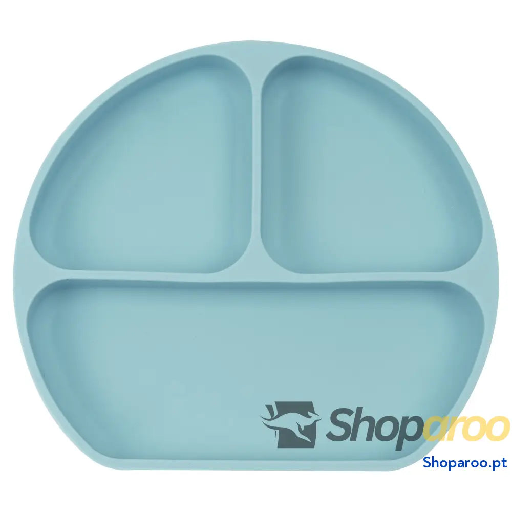 Prato de silicone com ventosa Safta M923 Silicone Ventosa (20,5 x 2,5 x 18 cm)