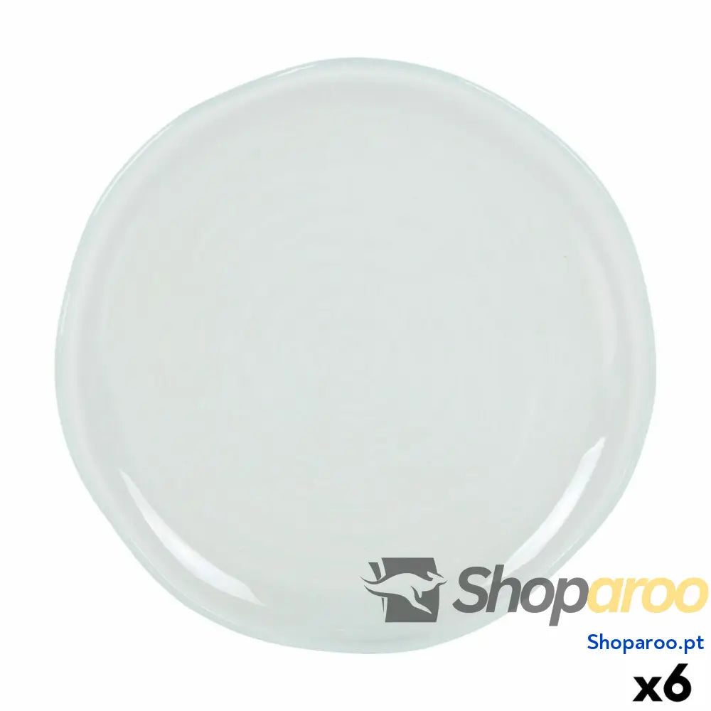 Prato de Sobremesa Ø 21 cm (6 Unidades)