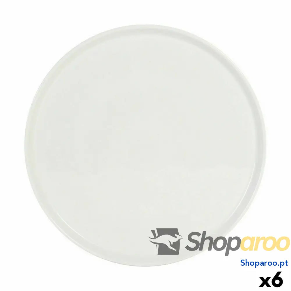 Prato para Pizza La Mediterránea Bari Ø 33 cm (6 Unidades)