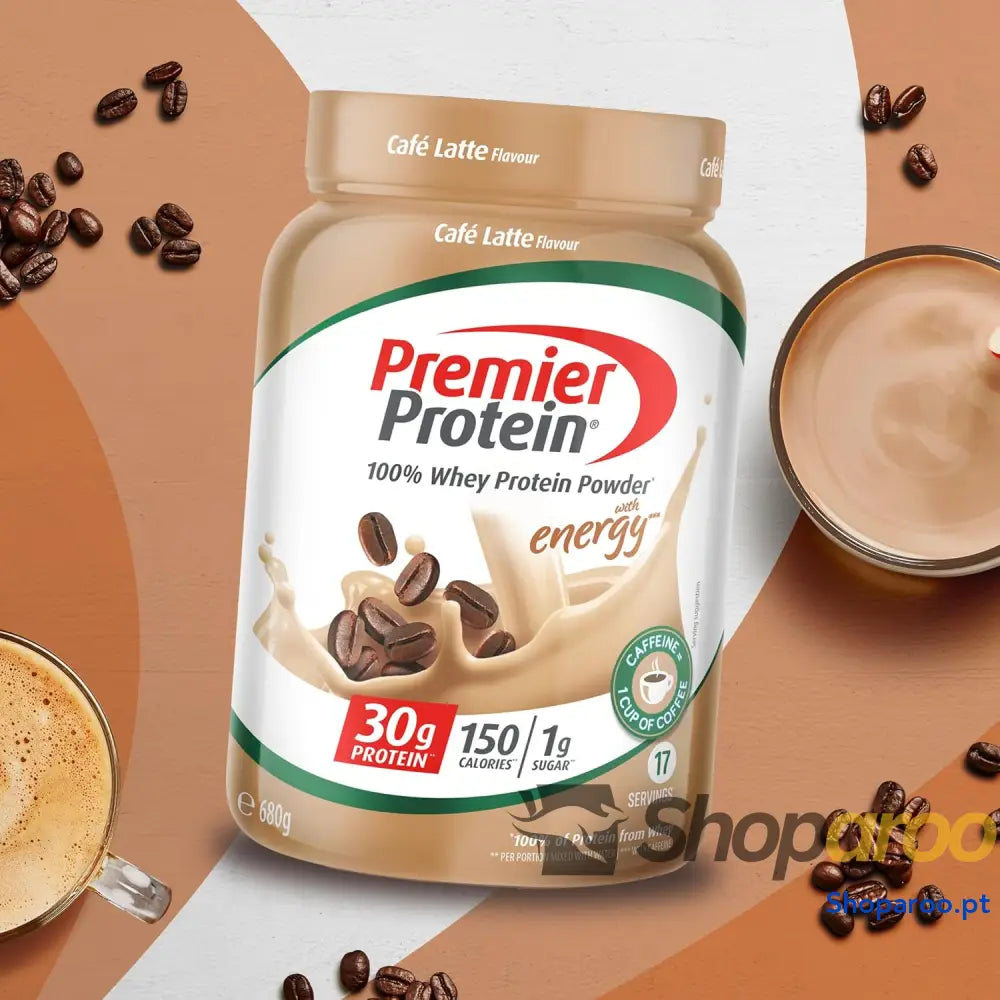 Premier Protein Whey 100 % Powder Café Latte 680 g