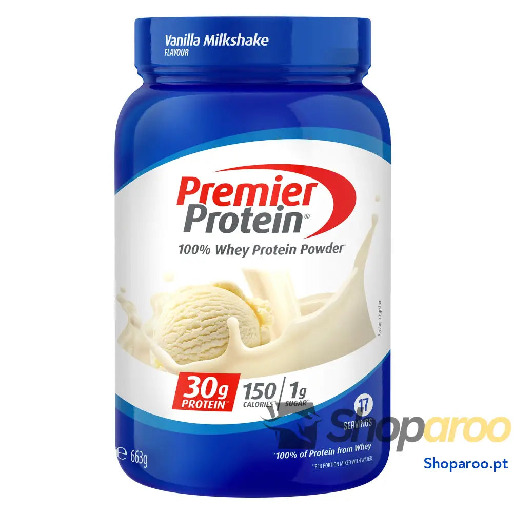 Premier Protein Whey 100 % Powder Café Latte 680 g