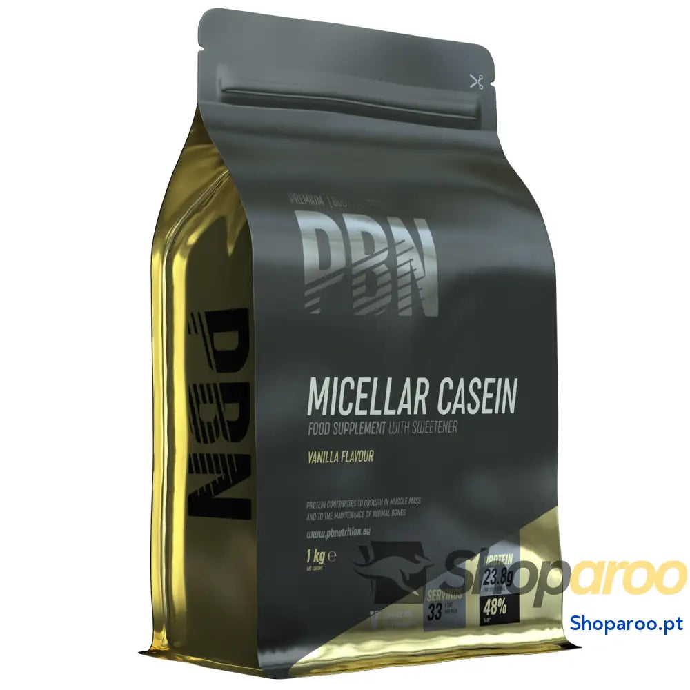 Premium Body Nutrition Caseína micelar 1 kg (embalagem de 1) sabor chocolate