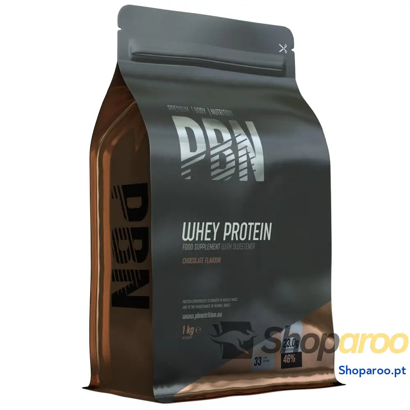 Premium Body Nutrition Proteína de soro leite em pó 2,27 kg (embalagem 1) sabor banana otimizado