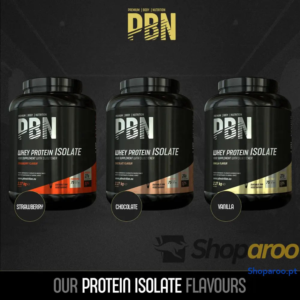 Premium Body Nutrition Proteína de soro leite em pó 2,27 kg (embalagem 1) sabor banana otimizado