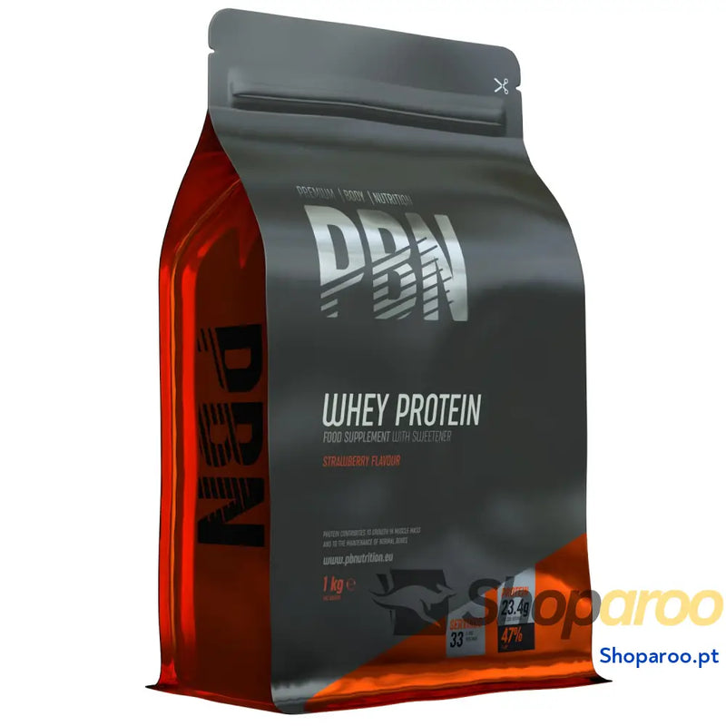 Premium Body Nutrition Proteína de soro leite em pó 2,27 kg (embalagem 1) sabor banana otimizado