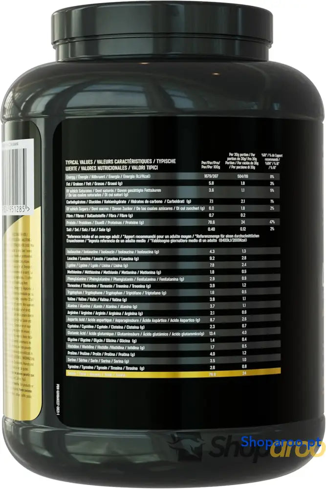 Premium Body Nutrition Proteína de soro leite em pó 2,27 kg (embalagem 1) sabor banana otimizado