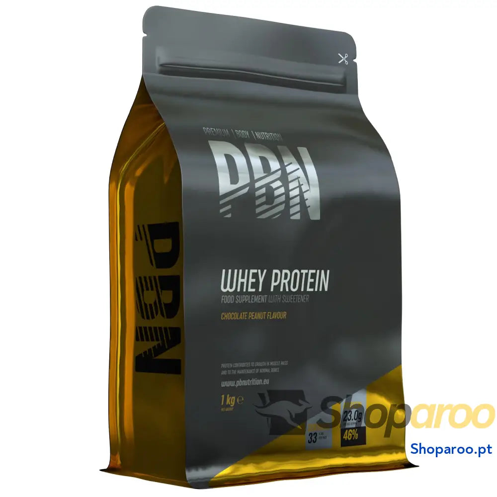 Premium Body Nutrition Proteína de soro leite em pó 2,27 kg (embalagem 1) sabor banana otimizado