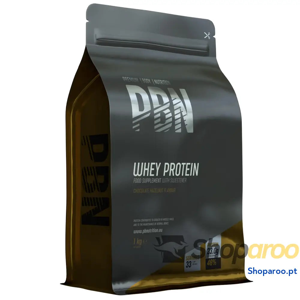 Premium Body Nutrition Proteína de soro leite em pó 2,27 kg (embalagem 1) sabor banana otimizado