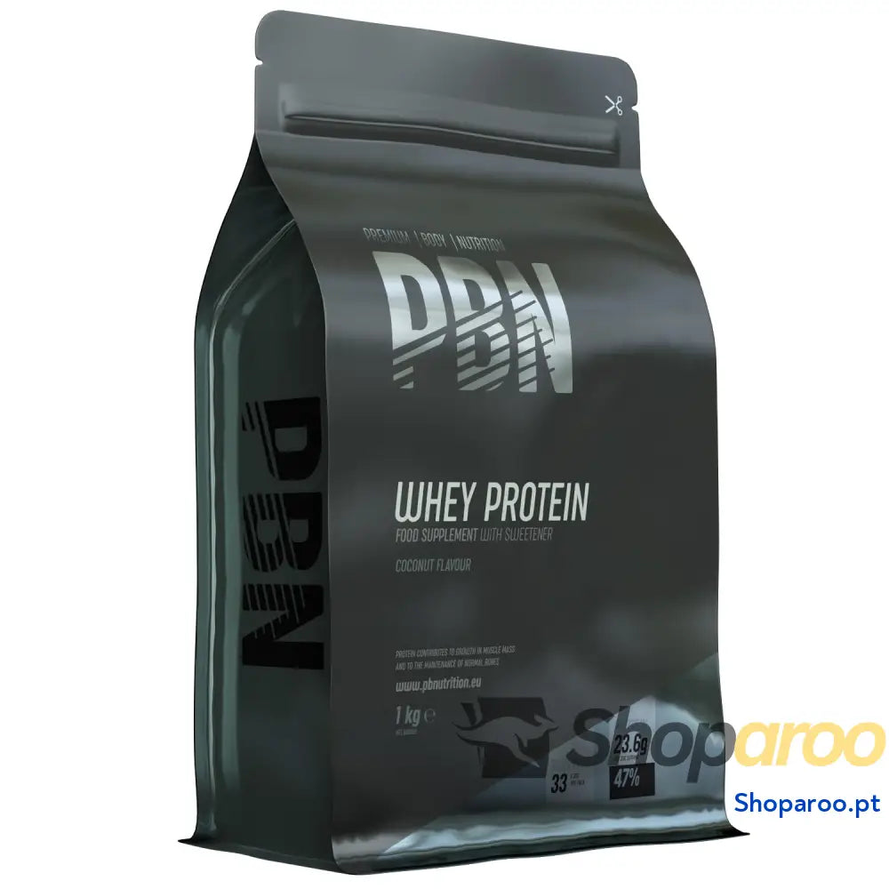 Premium Body Nutrition Proteína de soro leite em pó 2,27 kg (embalagem 1) sabor banana otimizado