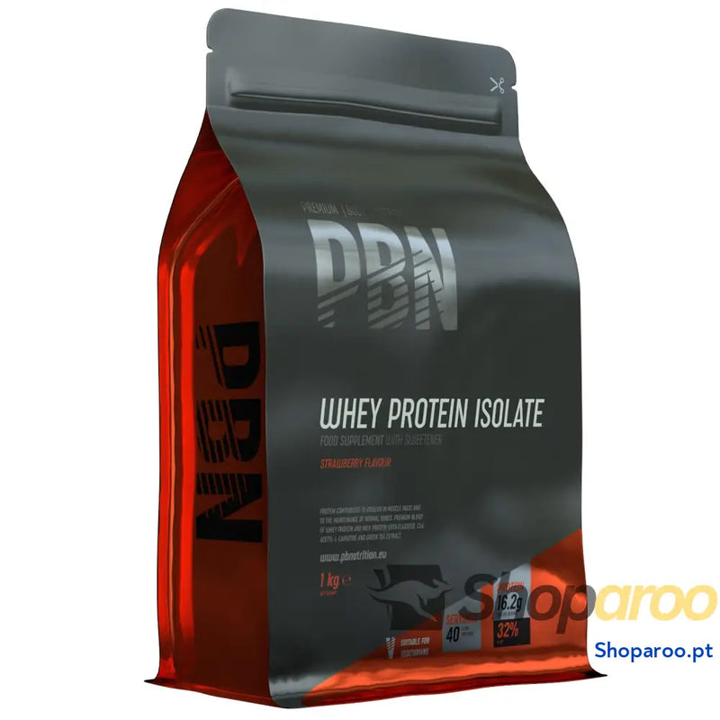 Premium Body Nutrition Whey Isolato Isolado de proteína soro leite em pó 33 porções
