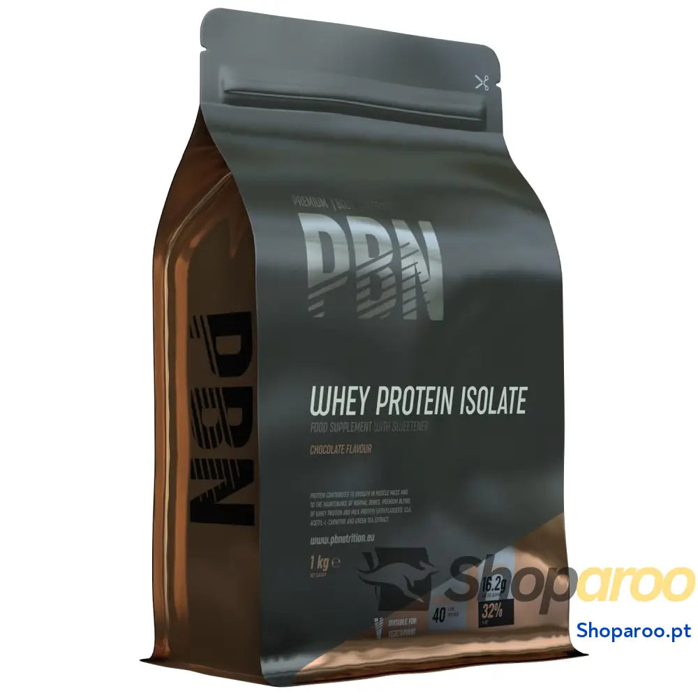 Premium Body Nutrition Whey Isolato Isolado de proteína soro leite em pó 33 porções