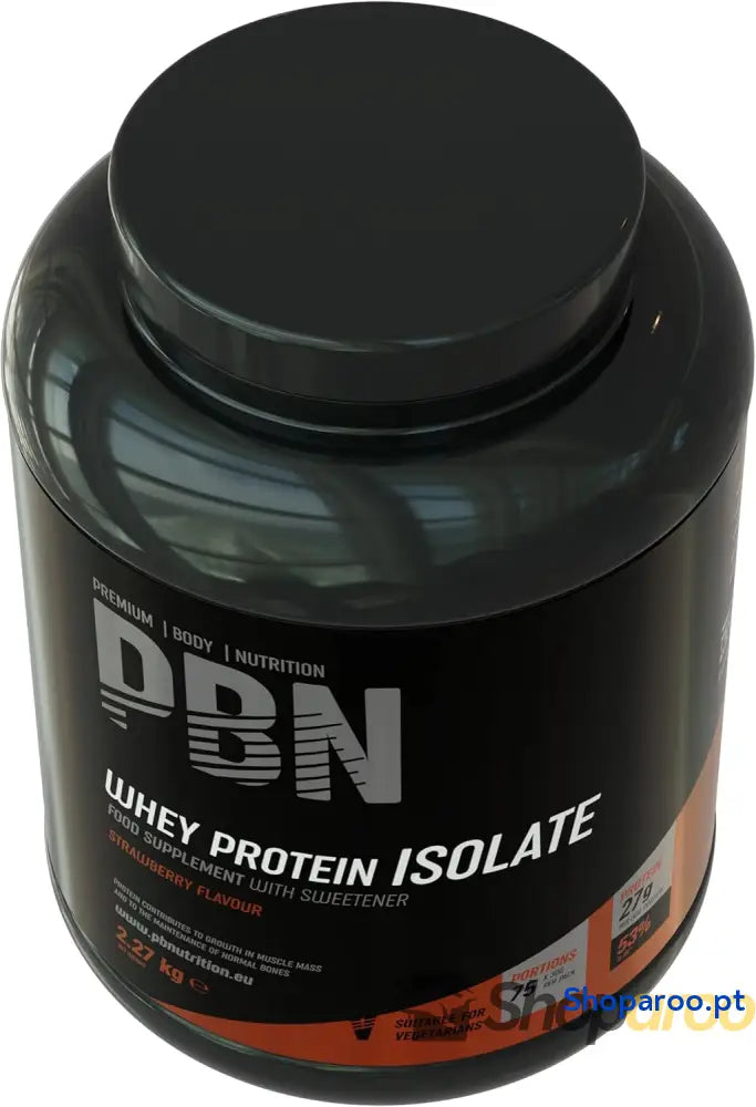 Premium Body Nutrition Whey Isolato Isolado de proteína soro leite em pó 33 porções