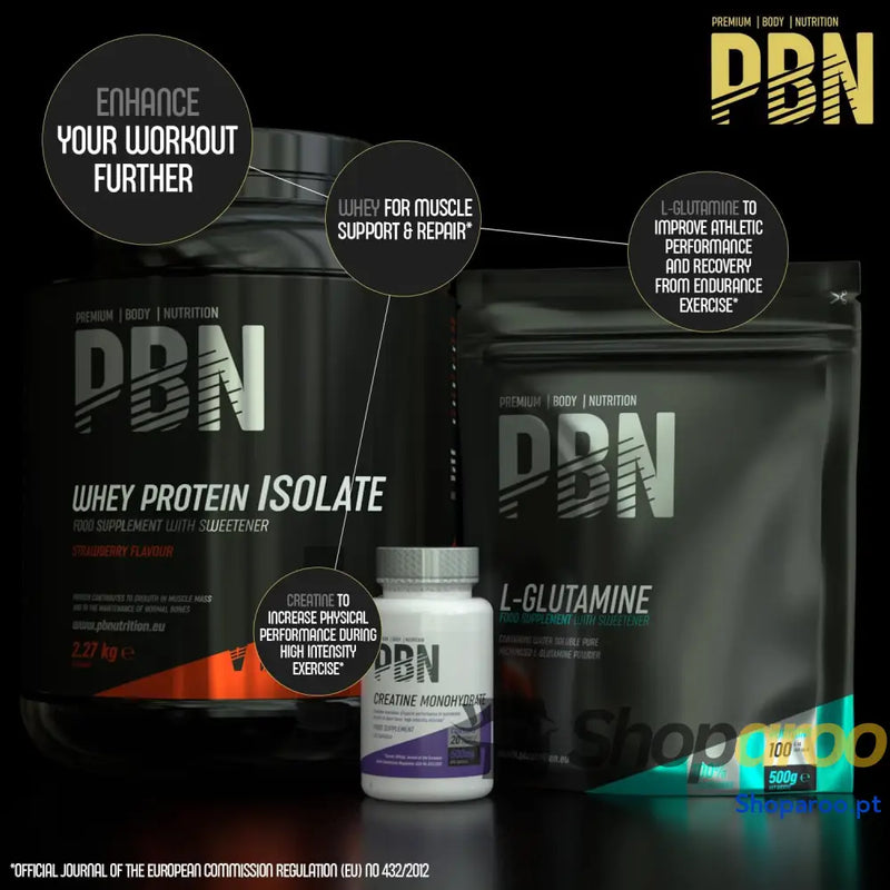 Premium Body Nutrition Whey Isolato Isolado de proteína soro leite em pó 33 porções