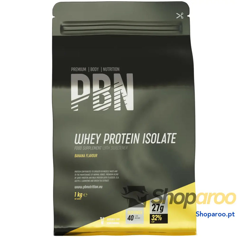Premium Body Nutrition Whey Isolato Isolado de proteína soro leite em pó 33 porções