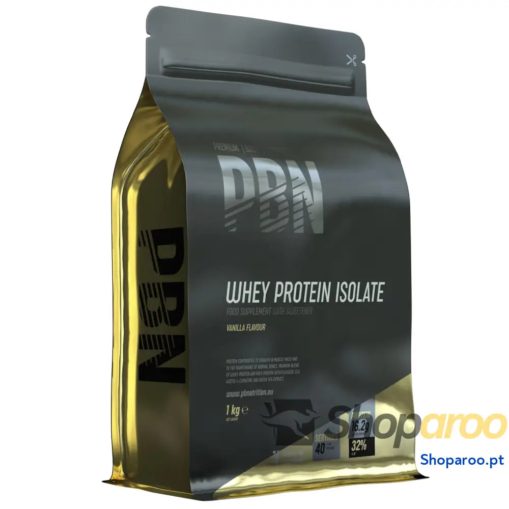 Premium Body Nutrition Whey Isolato Isolado de proteína soro leite em pó 33 porções