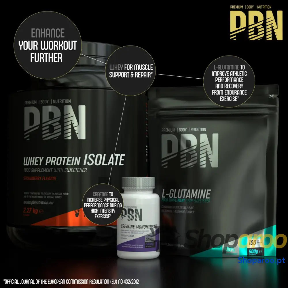 Premium Body Nutrition Whey Isolato Isolado de proteína soro leite em pó 33 porções