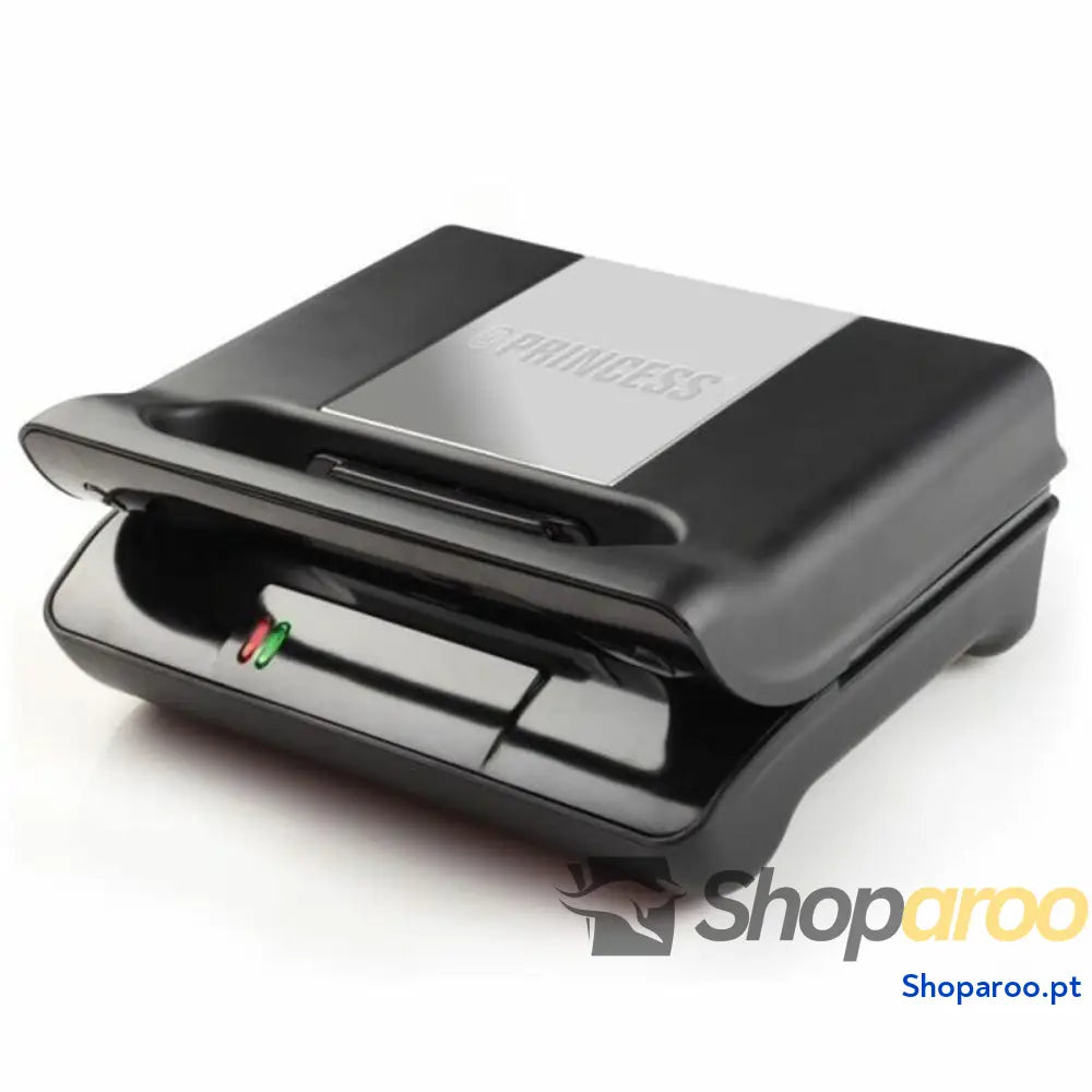Prensa para Sandes Princess Grill Compacto Flex 01.117001.01.001 Aço 800 W 700