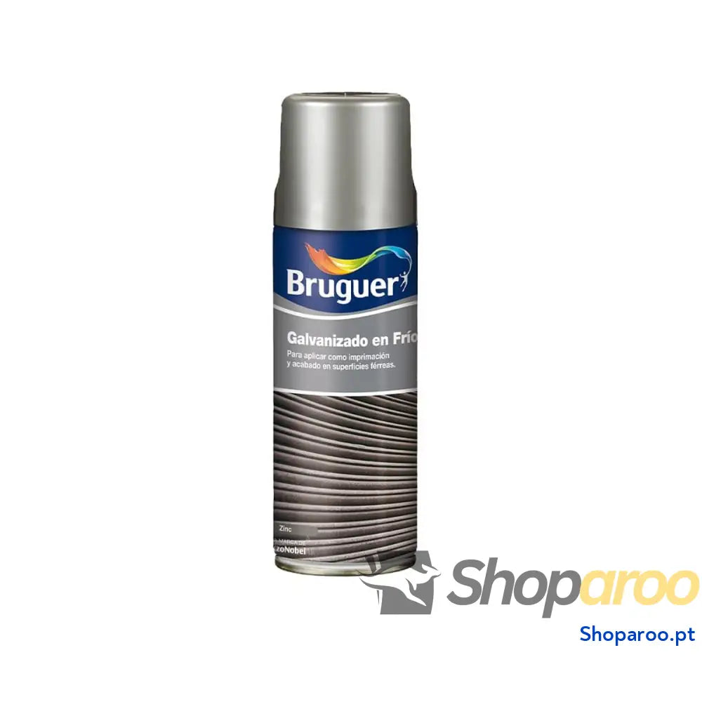 Preparação de superfícies Bruguer 5159695 Spray Impressão Zinco 400 ml Mate Galvanizado