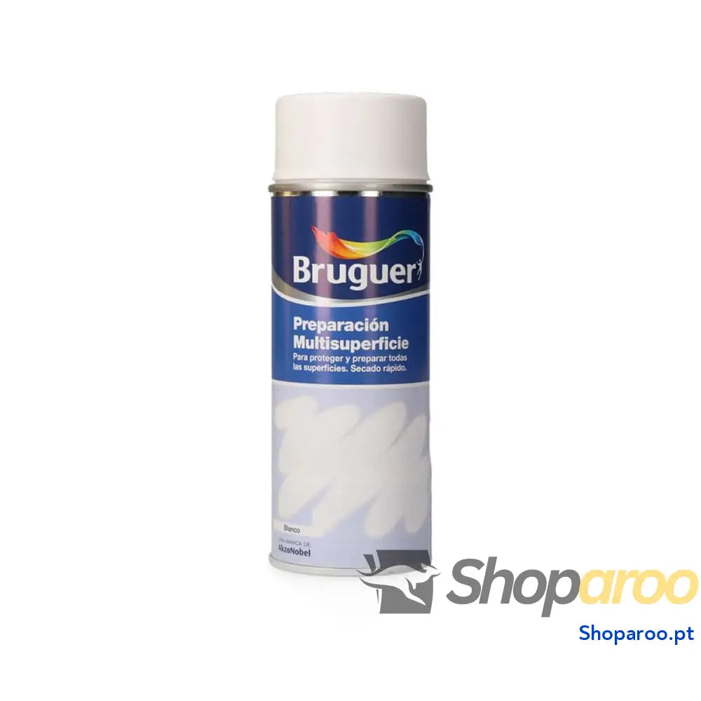 Preparação de superfícies Bruguer 5198004 Spray Impressão Branco 400 ml Mate