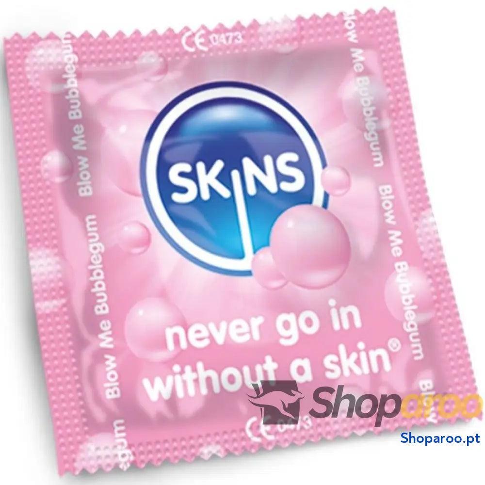 PRESERVATIVOS BUBBLEGUM PREMIUM PACOTE 8