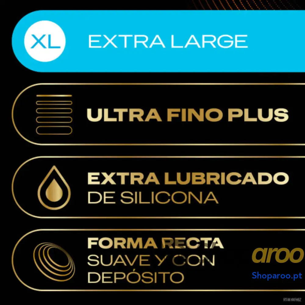 PRESERVATIVOS DUREX - TOTAL CONNECTION XL ULTRA FINE PLUS SEM LÁTEX 10 UNIDADES