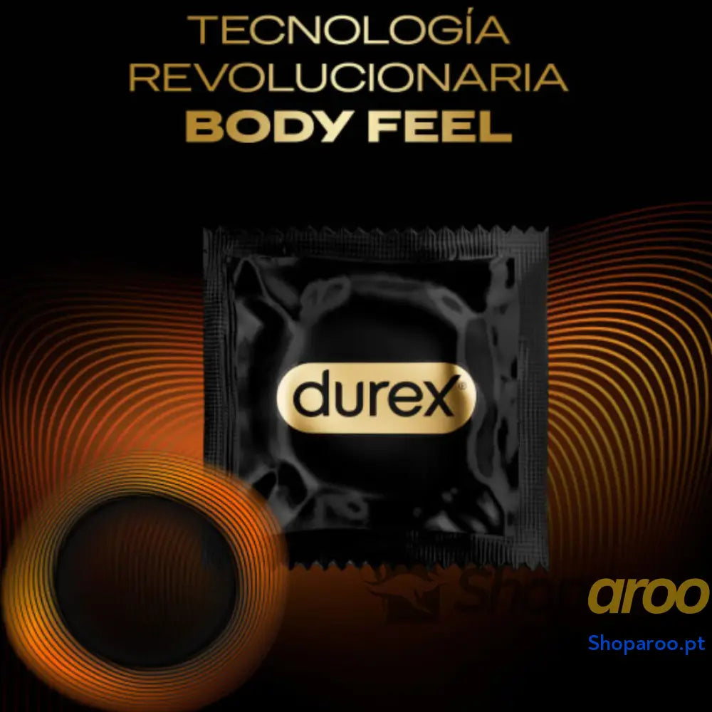 PRESERVATIVOS DUREX - TOTAL CONNECTION XL ULTRA FINE PLUS SEM LÁTEX 10 UNIDADES