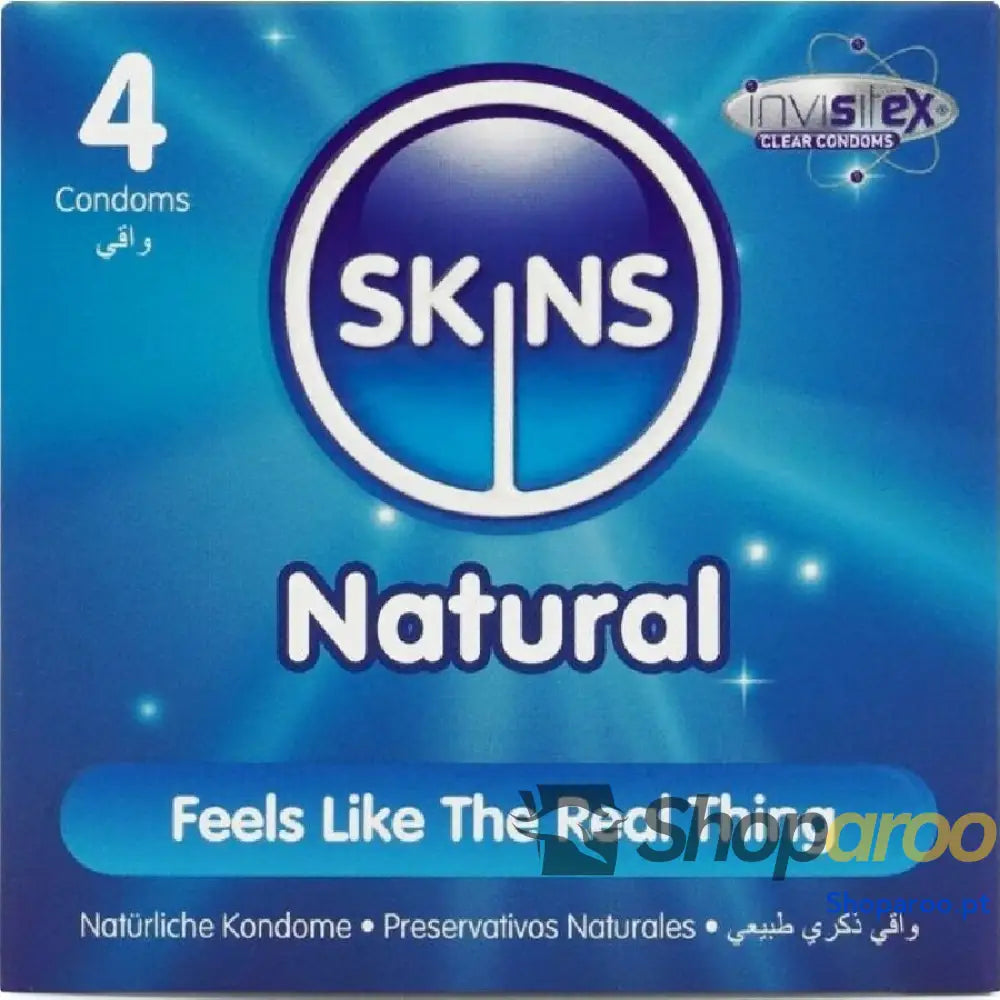 PRESERVATIVOS NATURAIS PREMIUM PACOTE 4