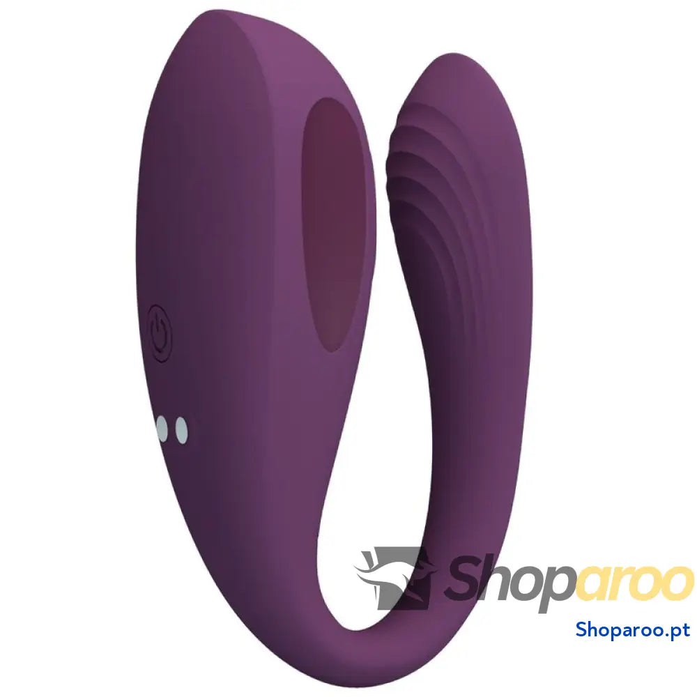 PRETTY LOVE AARI MASSAJADOR DE CLÍTORIS ROXO APLICAÇÃO GRATUITA