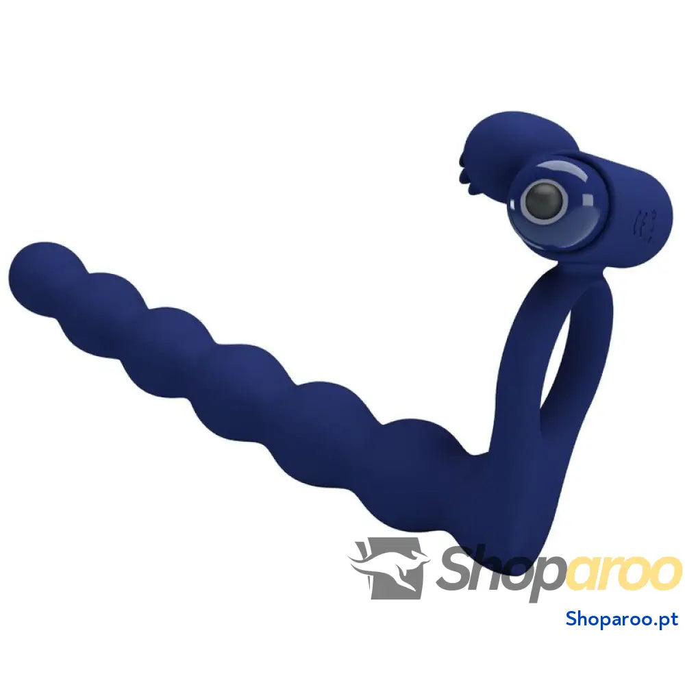 PRETTY LOVE - AJMAL ANEL VIBRADOR COM PLUG AZUL