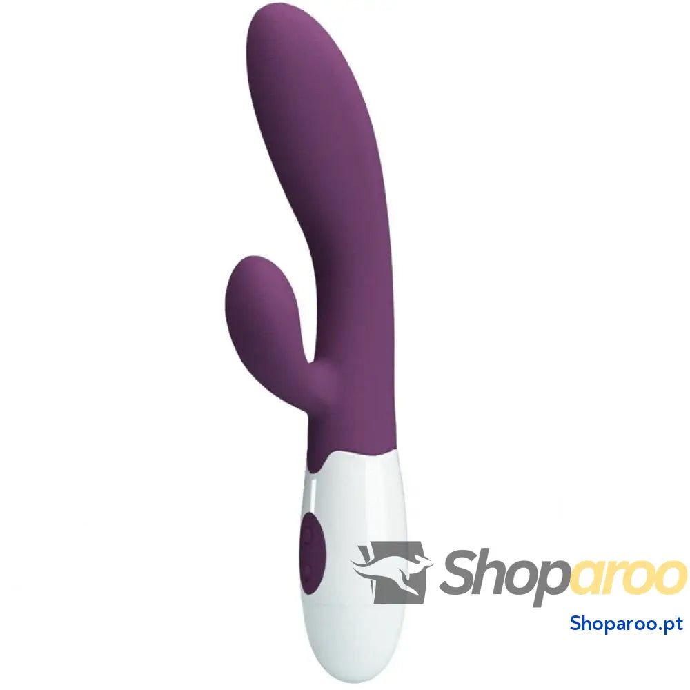 PRETTY LOVE - ALVIS VIBRADOR COELHO E PONTO G ROXO