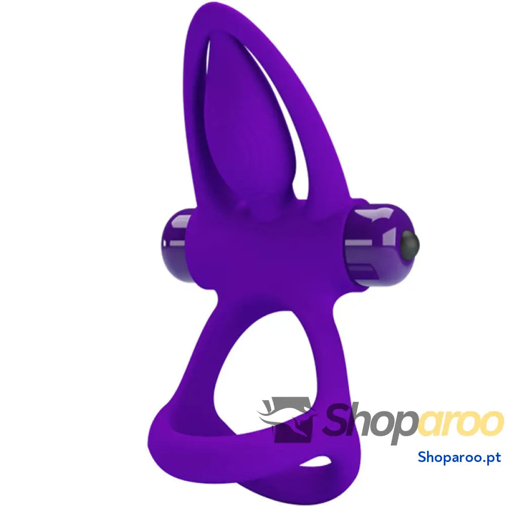 PRETTY LOVE - ANEL VIBRADOR 10 VIBRAÕES LILA SILICONE