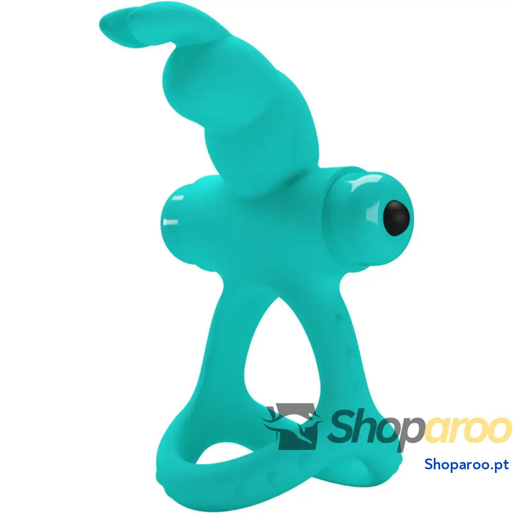 PRETTY LOVE - ANEL VIBRADOR FIGGY GREEN COELHO