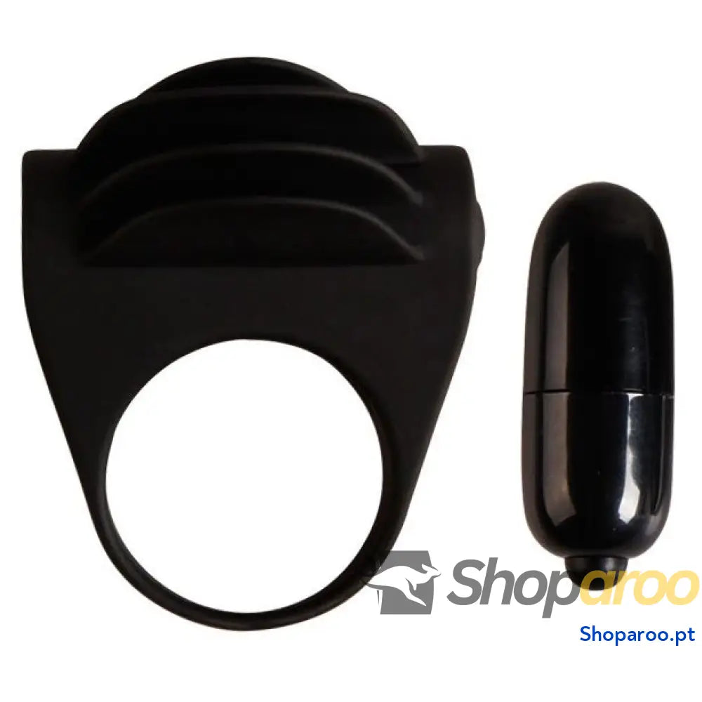 PRETTY LOVE - ANEL VIBRADOR PRETO CHESTER