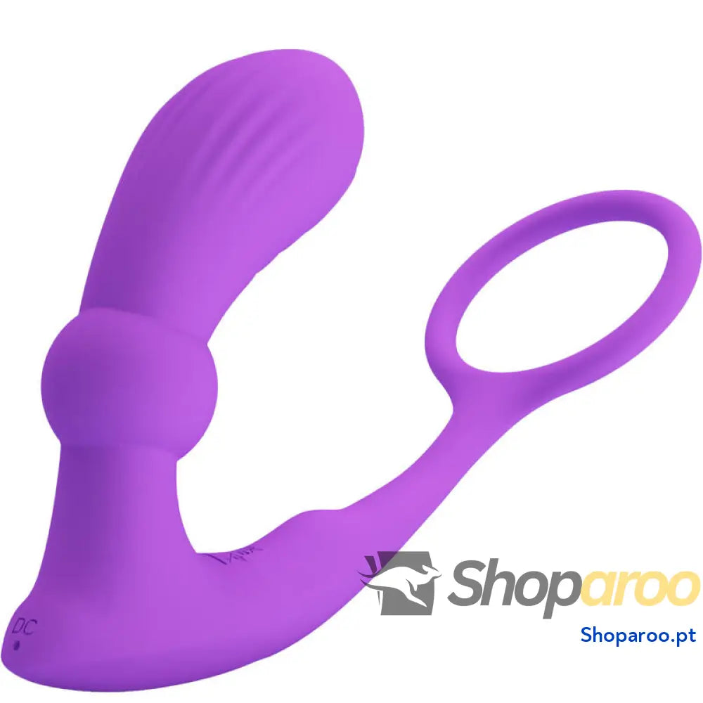 PRETTY LOVE - ANEL WARREN E VIBRADOR ANAL VIOLETA