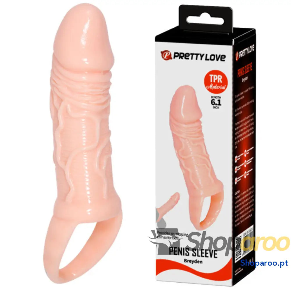 PRETTY LOVE - BAINHA DE PÊNIS NATURAL BREYDEN