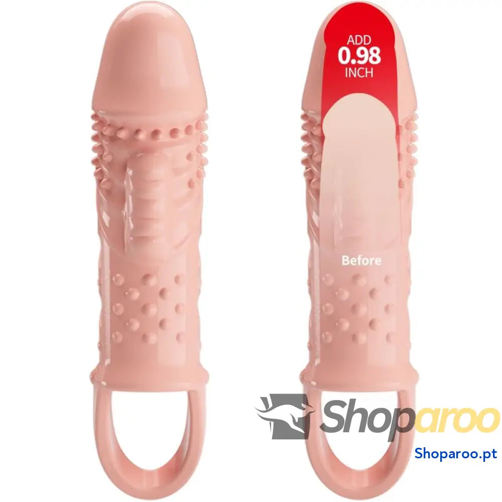 PRETTY LOVE - BAINHA DE PÊNIS NATURAL CECELIA