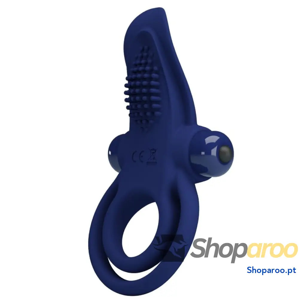 PRETTY LOVE - BRONSON ANEL DUPLO COM VIBRAO AZUL