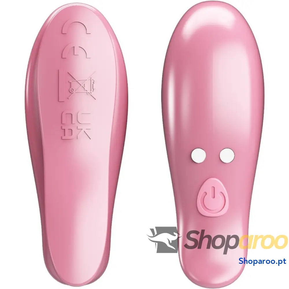 PRETTY LOVE - CAILEY NIPPLE CLAMPS 10 VIBRAÇÕES CONTROLE REMOTO ROSA