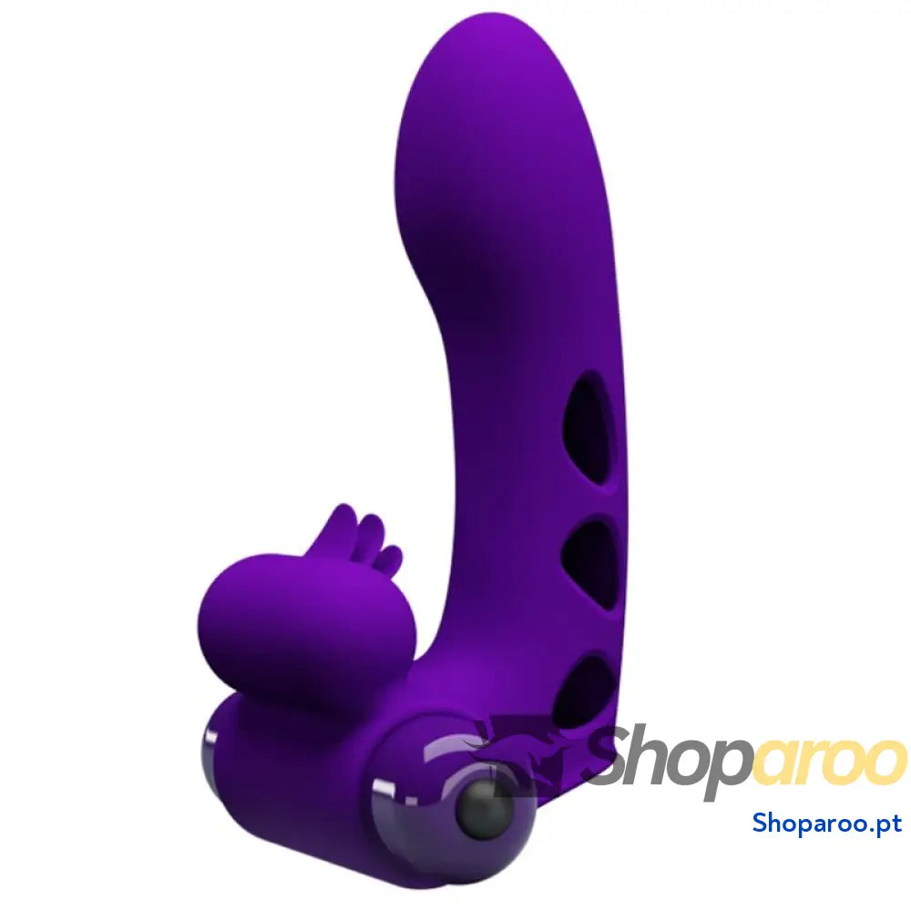 PRETTY LOVE - CAPA DE DEDO VIBRADOR ROXO ORLANDO