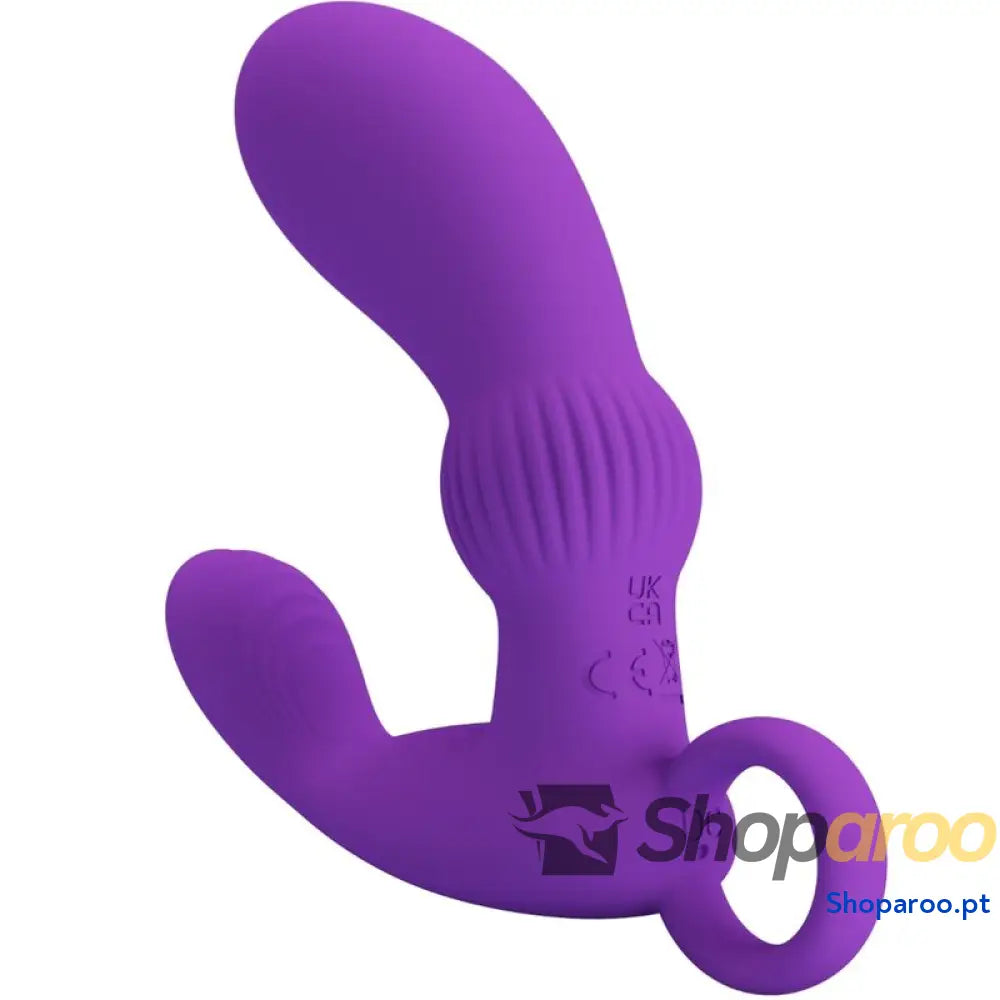 PRETTY LOVE - CAYLA MASSAGEADOR VIBRADOR ANAL LILA