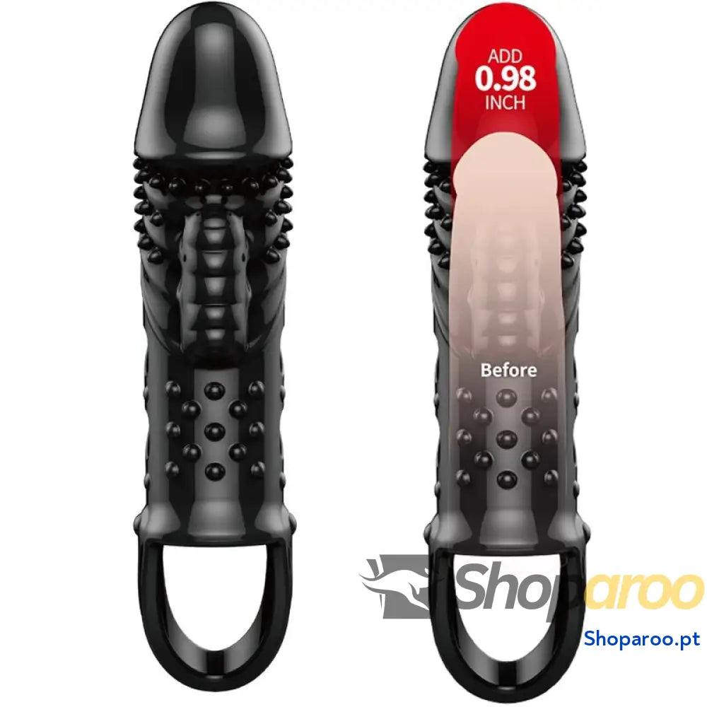 PRETTY LOVE - CECELIA BLACK PENIS SHEATH