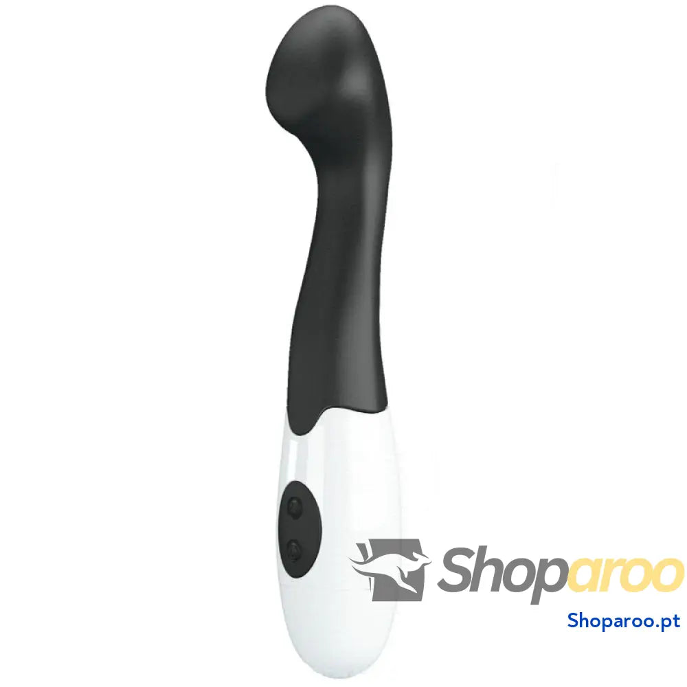 PRETTY LOVE - CHARLES VIBRADOR G-SPOT 30 MODOS PRETO