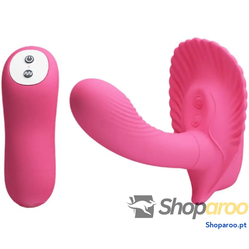 PRETTY LOVE - CONTROLE REMOTO ESTIMULANTE SHELL
