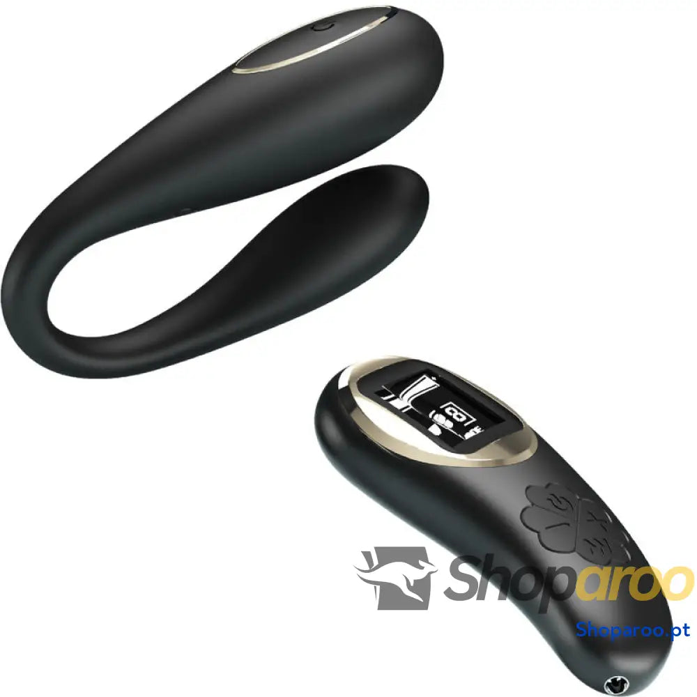 PRETTY LOVE - CONTROLE REMOTO VIBRADOR NATHAN DUPLO PRAZER