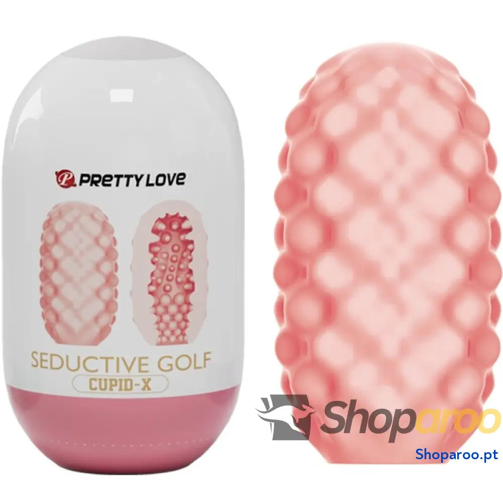PRETTY LOVE - CUPID X MASTURBADOR MASCULINO ROSA