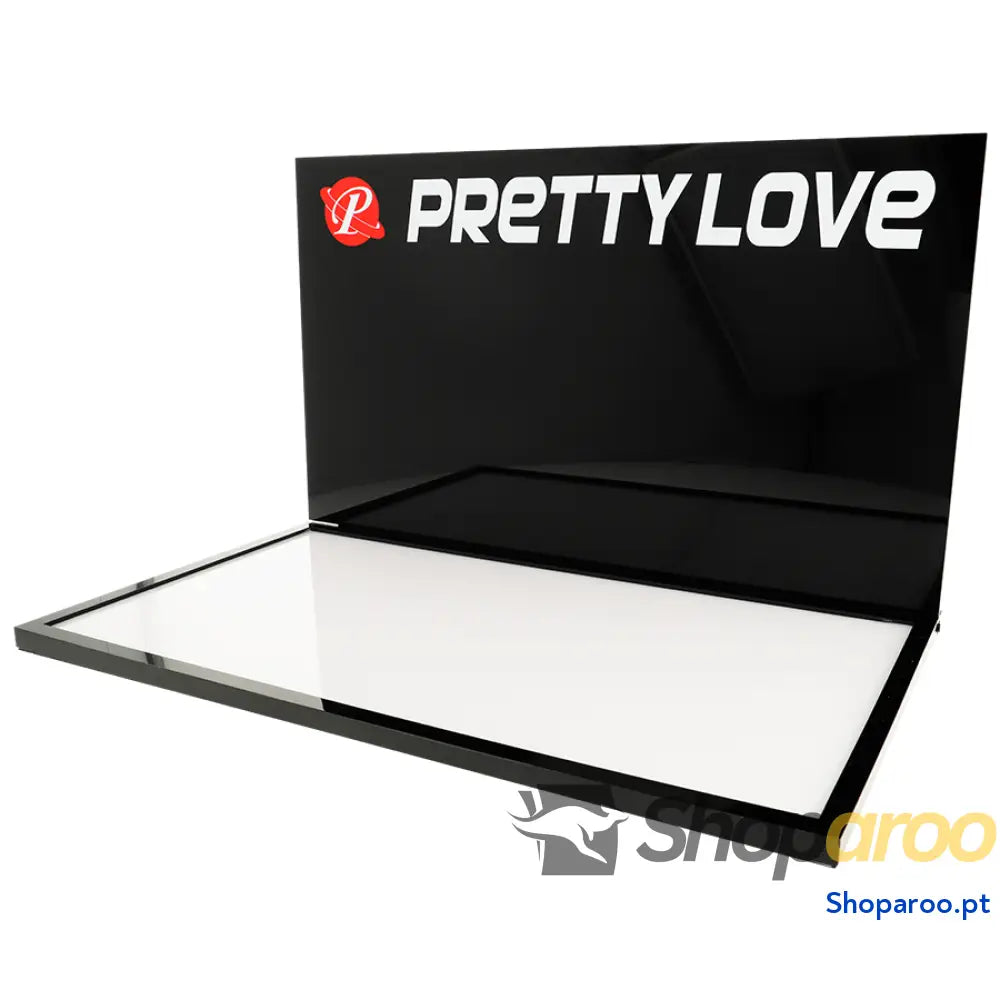 PRETTY LOVE DISPLAY LIGHTED BASE 40 CM X 25 24 (NOT FOR SALE)
