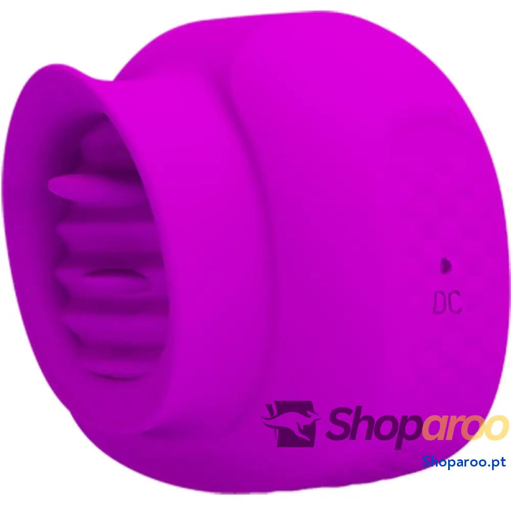 PRETTY LOVE ESTELLE TONGUE CLITORIS STIMULATOR 12 VIBRAÇÕES ROXO