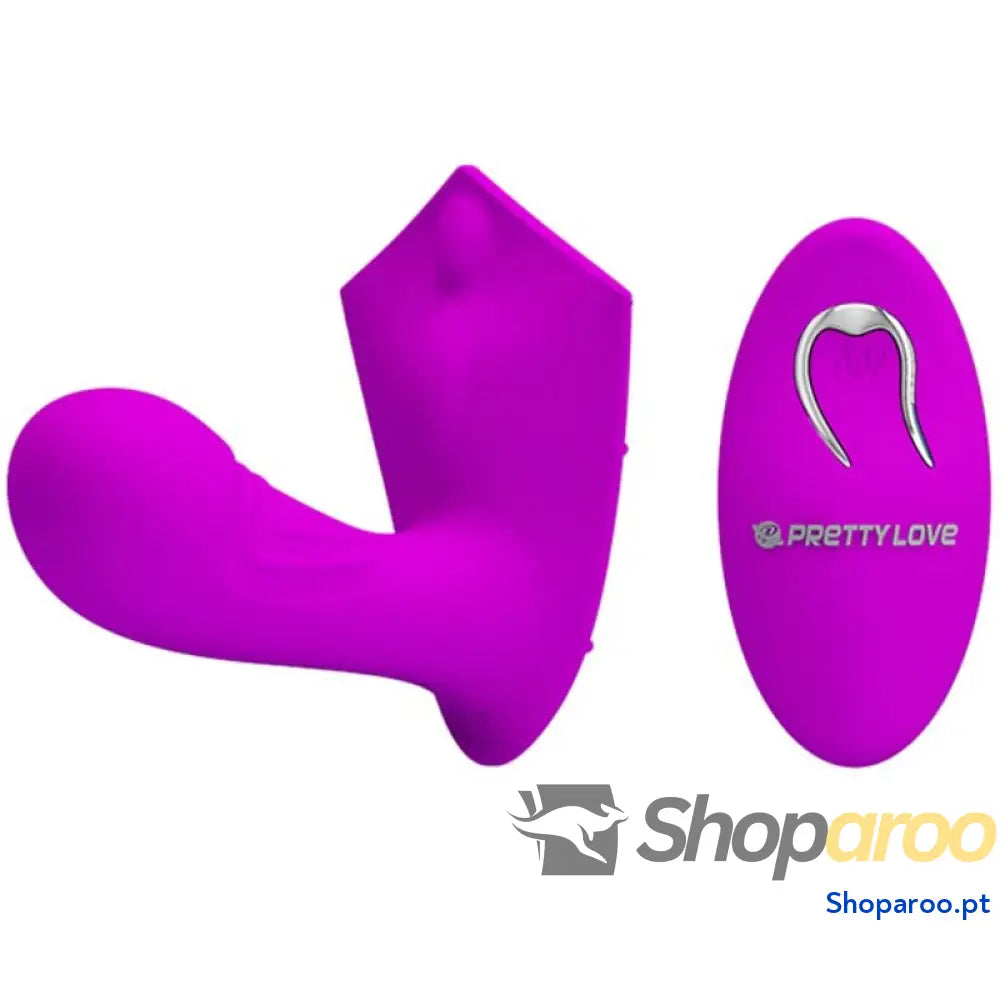 PRETTY LOVE - ESTIMULADOR DE CONTROLE REMOTO LOVE WILLIE